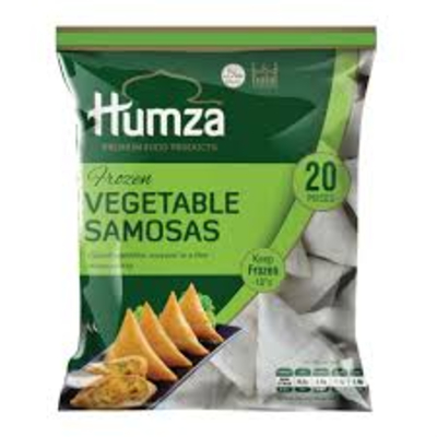Humza veg samosas (20 pcs) 650g
